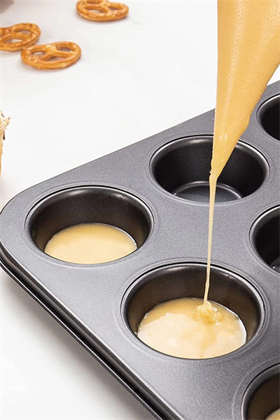2Lİ SET Muffin Kalıbı 12li Fırın Mini Kek Browni Kekstra Kalıbı Cupcake  ülü