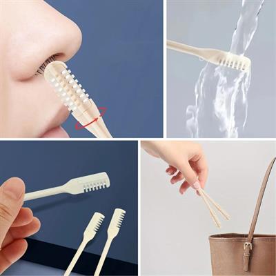 2'Si Bir Arada 2 Parça Kutulu Burun Kıl Alma ve Kulak Temizleme Aparatı (3936)