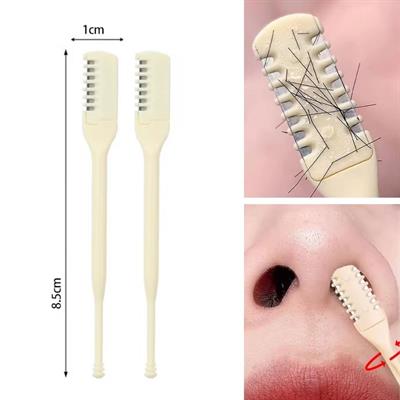 2'Si Bir Arada 2 Parça Kutulu Burun Kıl Alma ve Kulak Temizleme Aparatı (3936)