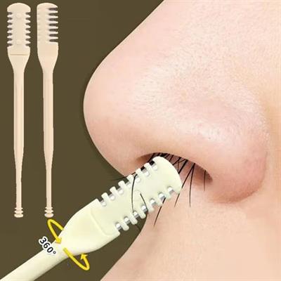 2'Si Bir Arada 2 Parça Kutulu Burun Kıl Alma ve Kulak Temizleme Aparatı (3936)