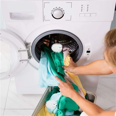 2'li Kirpi Model Tüy Toplayıcı Kırışık Önleyici Çamaşır Kurutma Topu Bx40