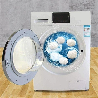 2'li Kirpi Model Tüy Toplayıcı Kırışık Önleyici Çamaşır Kurutma Topu Bx40