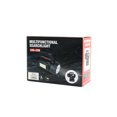 2in1 19pcs = Tamir - Hırdavat Seti El Fener - Projektör Led + Cob Usb - Type-c - Pil Şarjlı Hs-310 Bx40