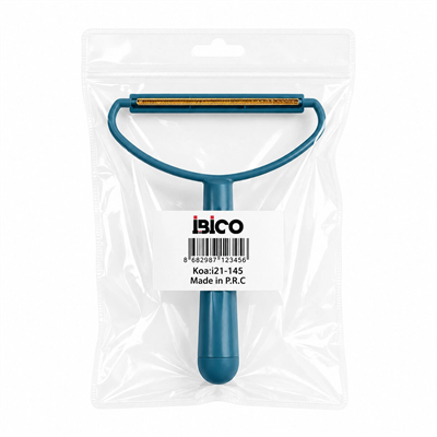 2in1 Başlı Plastik Saplı Metal Tiftik Tüy Toplama Pls.kaşıyıcı Aparat Pet Shop Bx40