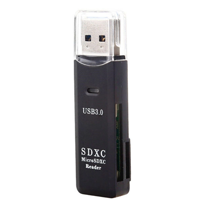 2in1 Usb 3.0  Sd Hafıza Kartı - Tf Kart Okuyucu Hub Adaptör Veri Aktarıcı