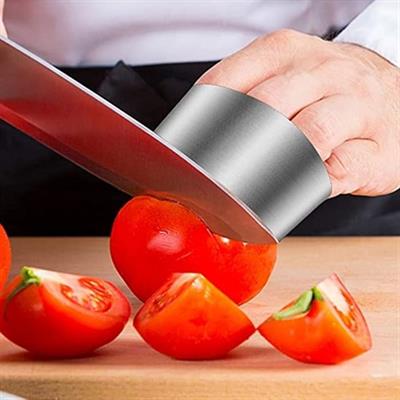 2li Metal Parmak Koruyucu Hızlı ve Güvenli Kesme Paslanmaz Çelik Koruyucu Aparat (3936)