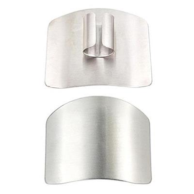 2li Metal Parmak Koruyucu Hızlı ve Güvenli Kesme Paslanmaz Çelik Koruyucu Aparat (3936)