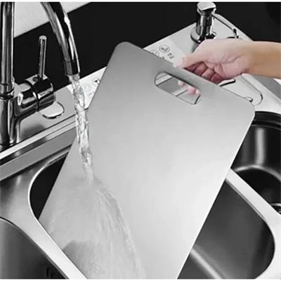 2li Paslanmaz Çelik Kesim Panosu Seti