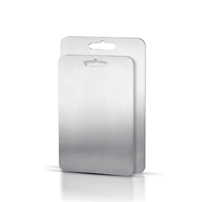 2li Paslanmaz Çelik Kesim Panosu Seti