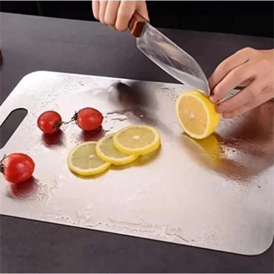 2li Paslanmaz Çelik Kesim Panosu Seti