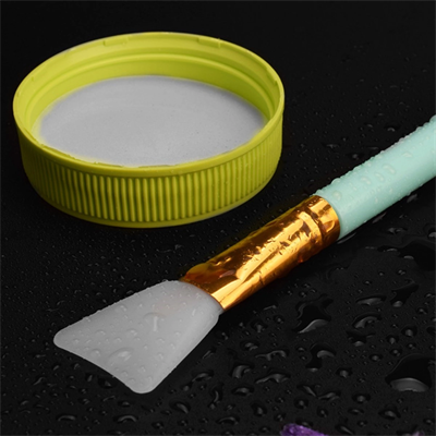2li Silikon Temizlemesi Kolay Kullanılabilen Yüz Cilt Bakımı Maske Ve Krem Spatulası Bx40