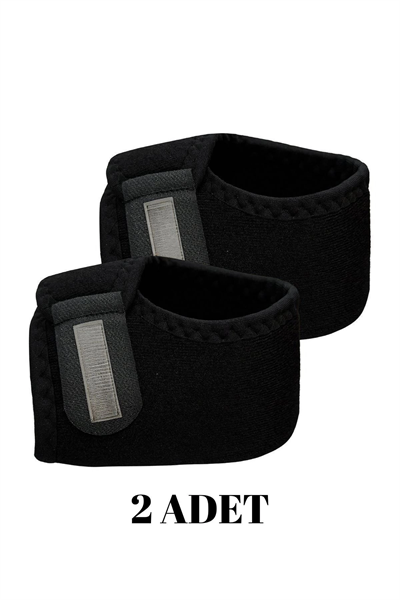 2li Topuk Dikeni Silikon Tabanlı Ortopedik Çorap Ağrı Azaltıcı Çatlak Nasır Ayak Destek Çorapları