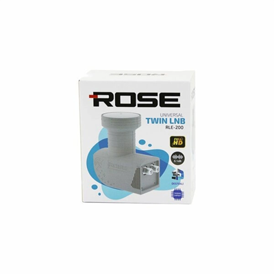 2li Uydu Lnb Unıversal Twın Full Hd - 3d - 0.1db Rle-200 Bx40