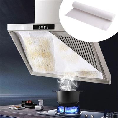 2li Yağ Emici Duman Önleyici Pratik Mutfak Davlumbaz Koruyucu Dayanıklı Yedek Filtre 45x90cm (3936)