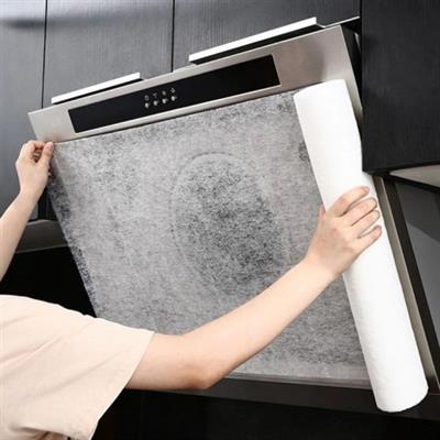 2li Yağ Emici Duman Önleyici Pratik Mutfak Davlumbaz Koruyucu Dayanıklı Yedek Filtre 45x90cm (3936)