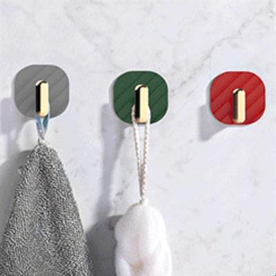 2li Yapışkanlı Retro Askılık Dolap Kapak Kulpu Yeşil (3936)