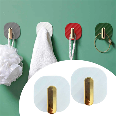 2li Yapışkanlı Retro Askılık Dolap Kapak Kulpu Beyaz Bx40