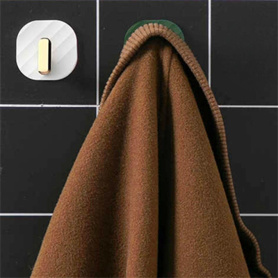 2li Yapışkanlı Retro Askılık Dolap Kapak Kulpu Beyaz Bx40
