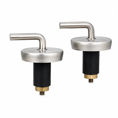 2pcs Üstten Sıkmalı Metal Klozet Kapak Menteşesi Vidası Bx40