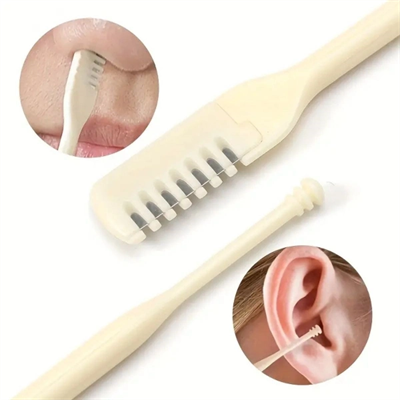 2si 1 Arada Kutulu Burun Kıl Alma ve Kulak Temizleme Aparatı