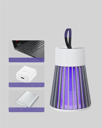 2’si 1 Arada LED Işıklı Elektrikli Böcek Öldürücü