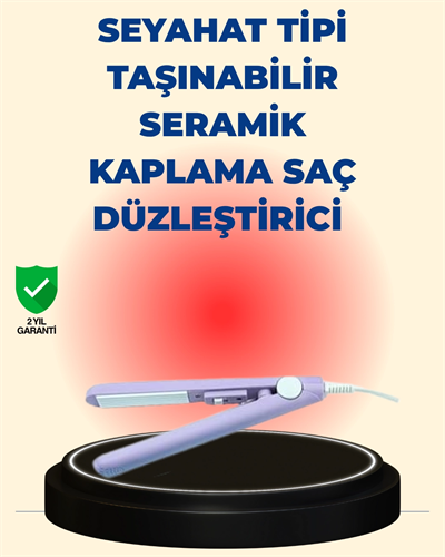 2’si 1 Arada Saç Düzleştirici ve Bukle Maşası – Düz ve Kıvırcık Saçlara Uygun Çok Yönlü Kullanım
