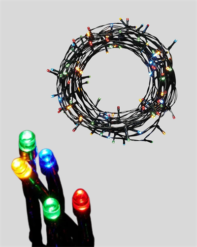 2x2 Metre Pil ile Çalışan Perde LED Işık – 8 Modlu Dekoratif