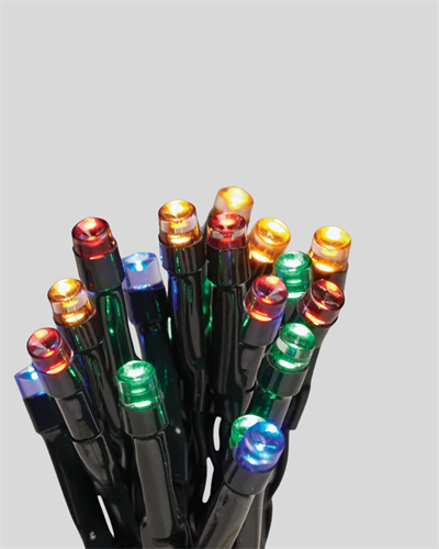 2x2 Metre Pil ile Çalışan Perde LED Işık – 8 Modlu Dekoratif