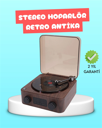 3-1 Arada Gece Lambalı Bluetooth Hoparlör – Saat Ekranlı Stereo Ses
