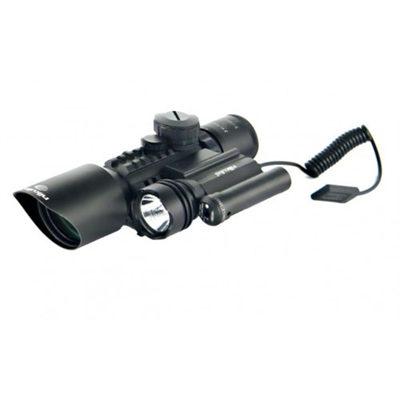 3-10x42 Zoomlu Av Dürbünü Lazer Zenon Fenerli M9