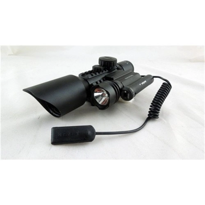 3-10x42 Zoomlu Av Dürbünü Lazer Zenon Fenerli M9