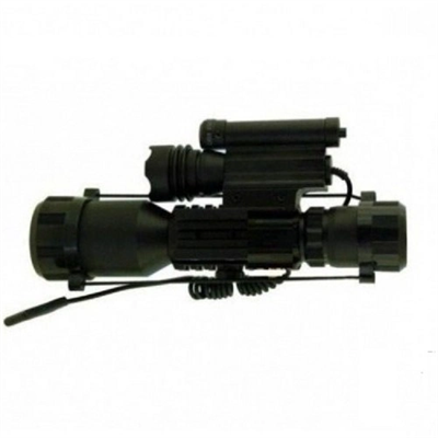 3-10x42 Zoomlu Av Dürbünü Lazer Zenon Fenerli M9