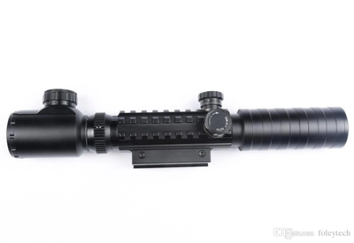 3-9x32 Eg Spike Zoomlu Av Dürbünü Çift Işık Kaynaklı