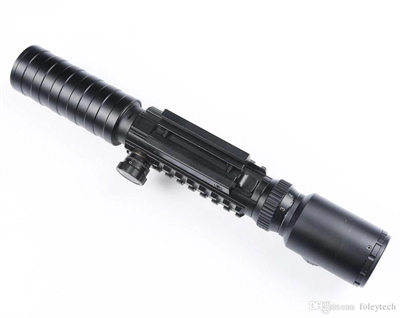 3-9x32 Eg Spike Zoomlu Av Dürbünü Çift Işık Kaynaklı