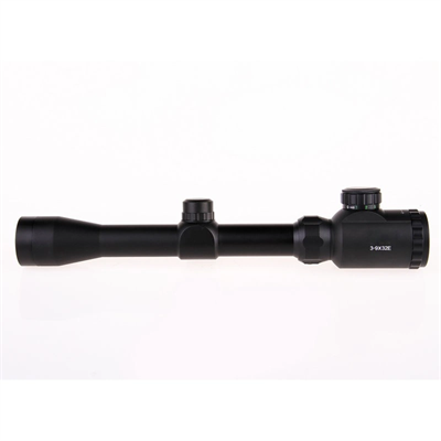 3-9x32e Zoomlu Av Dürbünü Çift Işık Kaynaklı