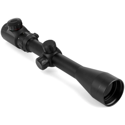 3-9x40 Zoomlu Çıft Işıklı Av Tüfeği Dürbünü Montaj Kelepçeli