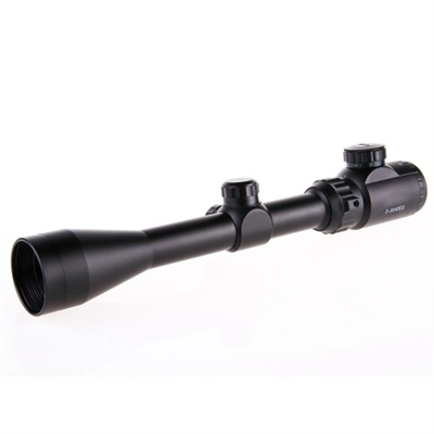 3-9x40 Zoomlu Çıft Işıklı Av Tüfeği Dürbünü Montaj Kelepçeli