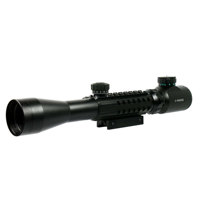 3-9x40 Zoomlu Keskin Nişancı Av Dürbünü Kızaklı