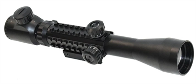 3-9x40 Zoomlu Keskin Nişancı Av Dürbünü Kızaklı