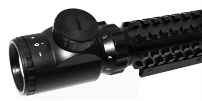 3-9x40 Zoomlu Keskin Nişancı Av Dürbünü Kızaklı
