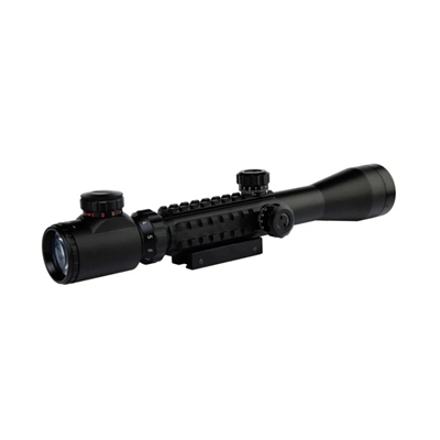 3-9x40 Zoomlu Keskin Nişancı Av Dürbünü Kızaklı
