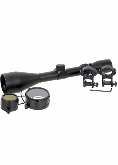 3-9x50 Full Çelik Zoomlu Av Dürbünü