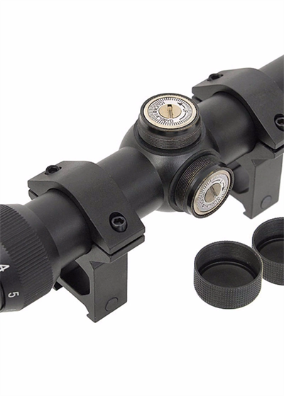 3-9x50 Full Çelik Zoomlu Av Dürbünü