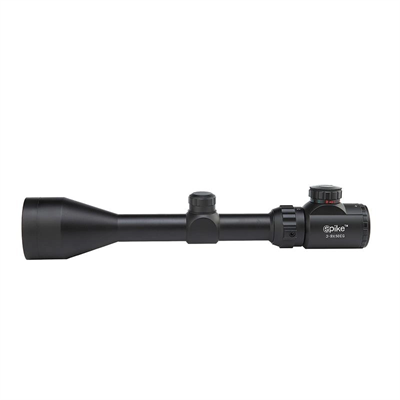 3-9x50 Zoomlu Keskin Nişancı Av Dürbünü Kırmızı, Yeşil Işık Çelik Gövde