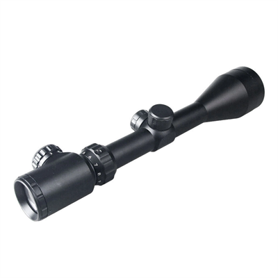 3-9x50 Zoomlu Keskin Nişancı Av Dürbünü Kırmızı, Yeşil Işık Çelik Gövde