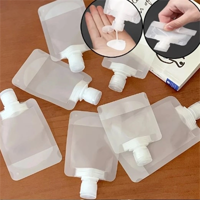 3 Adet 100ml Krem Şampuan Kabı Tekrar Kullanılabilir Set Bx40