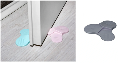 3 Adet 3 Kademeli Kapı Stoperi