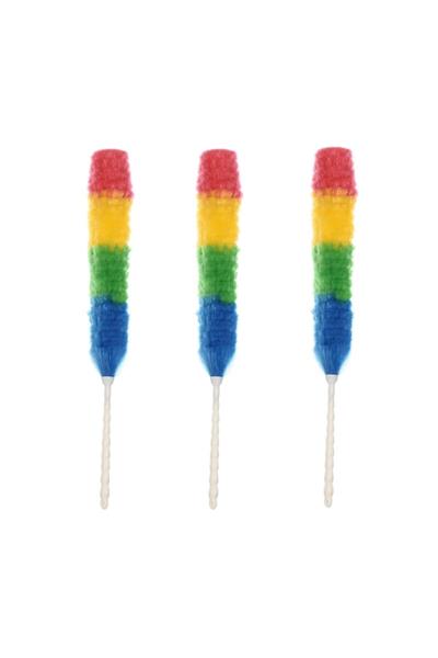 3 Adet Anti Statik Toz Alma Püskülü Duster  (3936)