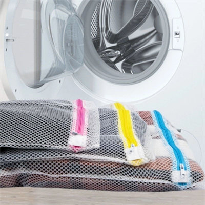 3 Adet Çamaşır Yıkama Filesi Renkli Fermuarlı 3 Boy Bx40
