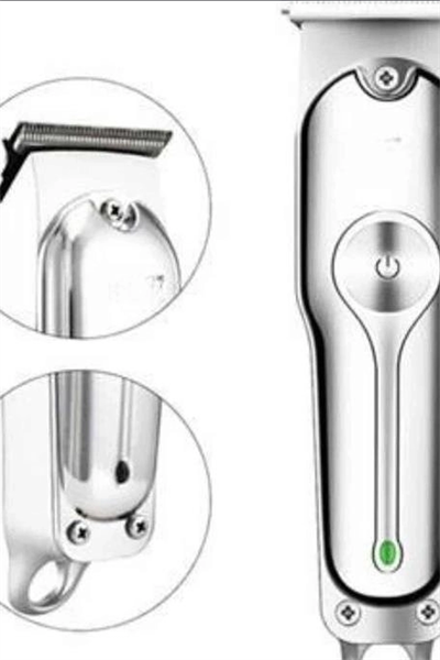 3 Ayarlı Kılavuz Taraklı 120 Dakika Çalışan USB Şarjlı Saç Kesme Makinesi BX-313683